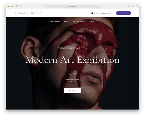 art website.